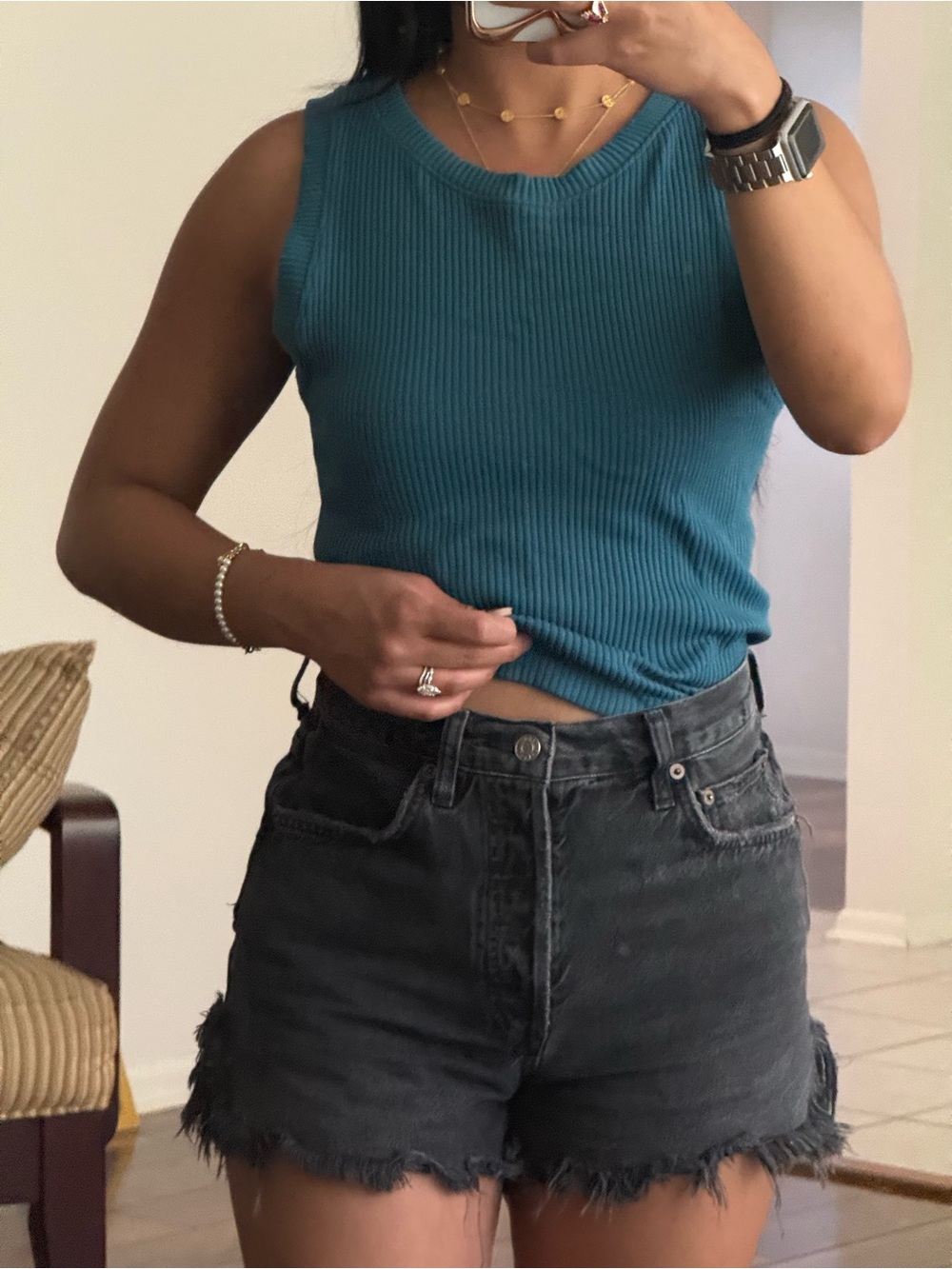 Two Gypsy + Jade tank tops